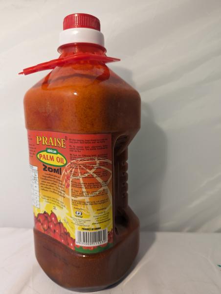 Praise Palm Oil Zomi 2 Liter Nettogewicht